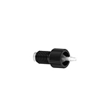 Swivel Barb Adapter, for use with Soft-Walled Tubing, Polypropylene, Each For 1/16" (1.6 mm) ID Tubi